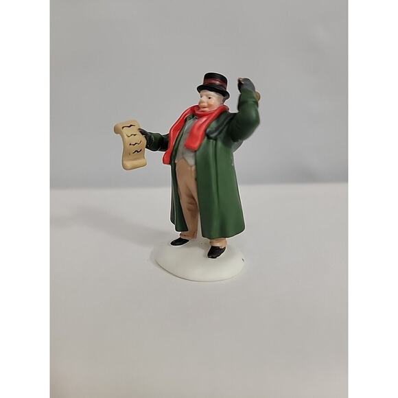 Department Dept 56 Heritage Village - Town Crier and Chimney Sweep - Set of 2 - Picture 4 of 6
